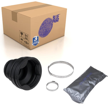 Cv Boot Kit Fits Toyota Caldina Corolla Isis MR2 Prius Wish Blue Print ADT38187