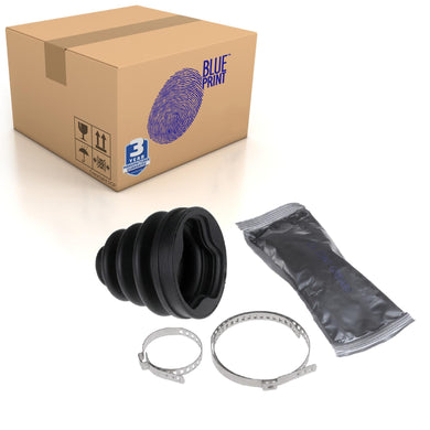 Front CV Boot Kit Fits Toyota FunCargo IST Platz Vitz Yaris Blue Print ADT38189