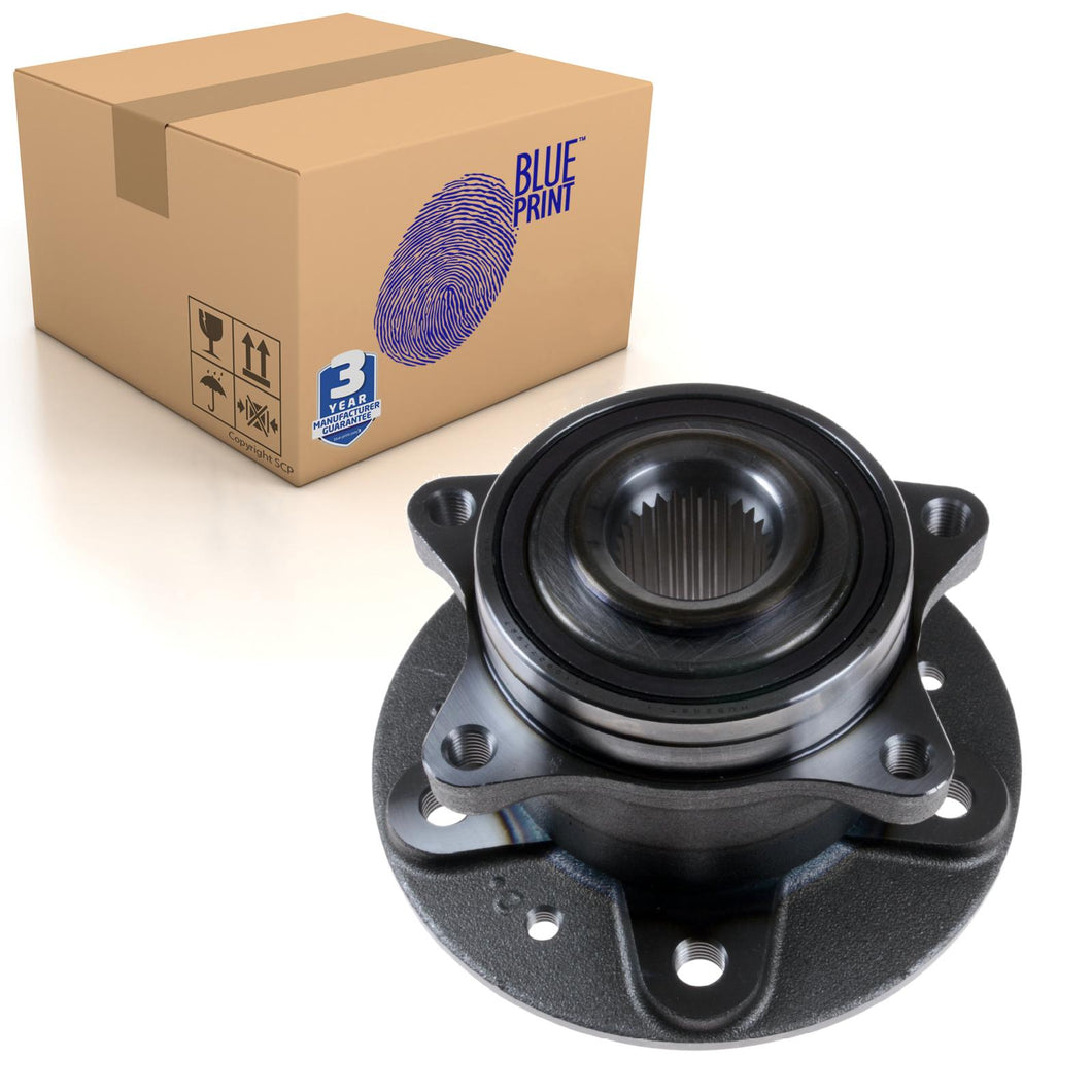 ABS Wheel Bearing Hub Kit Fits Lotus A132D0021F S1 Blue Print ADT382108