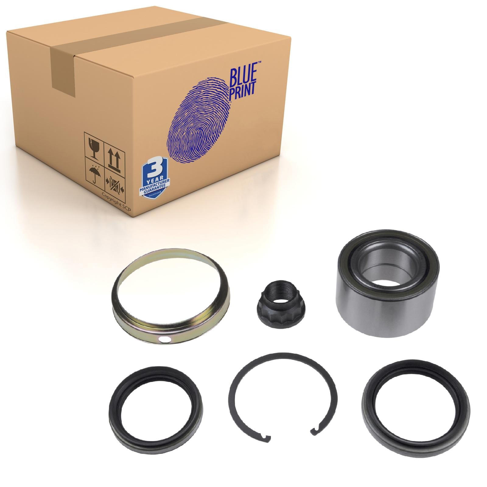 Corolla Front Wheel Bearing Kit Fits Toyota 9008036087 S2 Blue 