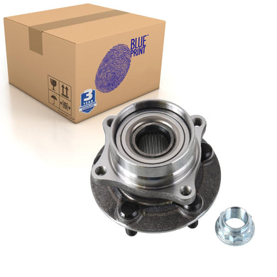 Prius Front Wheel Bearing Hub Kit Fits Toyota 4351047010 Blue Print ADT38252