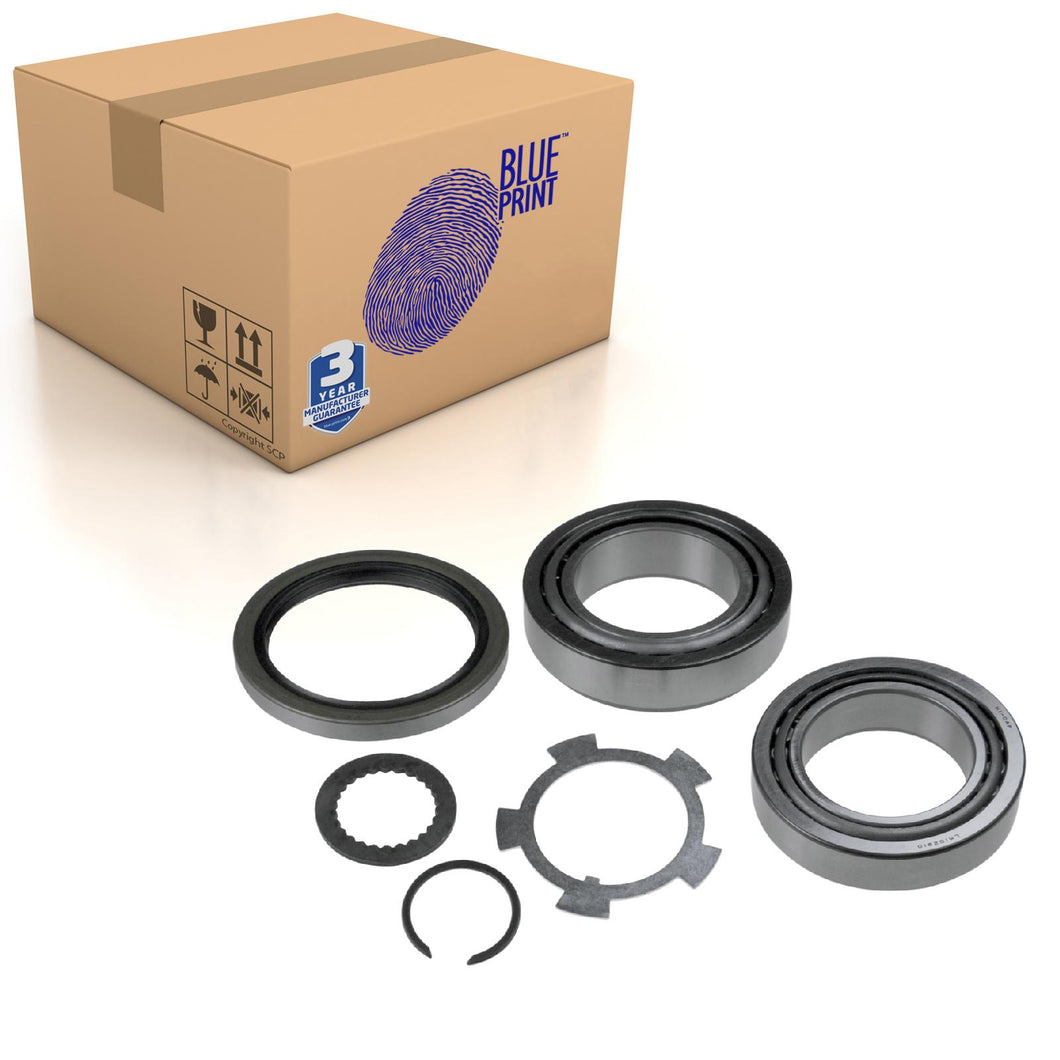 Hilux Front Wheel Bearing Kit Fits Toyota 9036849084 S1 Blue Print ADT38256