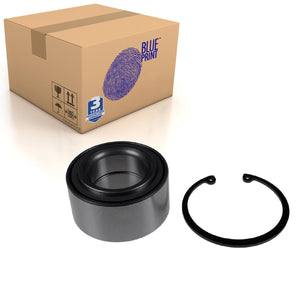 Front Wheel Bearing Kit Inc Abs Sensor Ring Fits Toyota Aygo Blue Print ADT38273