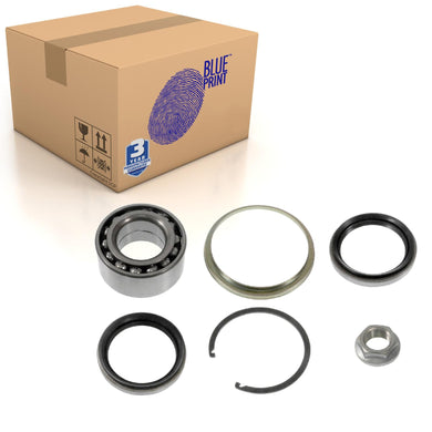 Corolla Front Wheel Bearing Kit Fits Toyota 9036338006 S5 Blue Print ADT38279