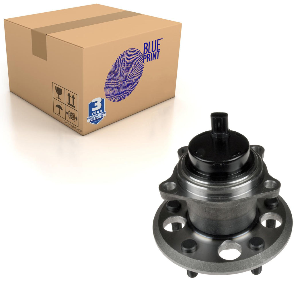 Estima Rear ABS Wheel Bearing Hub Kit Fits Toyota Blue Print ADT383114