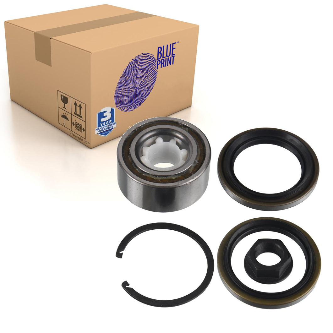 Rear Wheel Bearing Kit Fits Toyota 9036938014 S3 Blue Print ADT383119