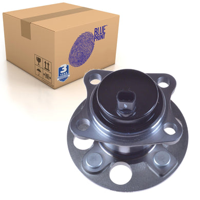 Yaris Rear ABS Wheel Bearing Hub Kit Fits Toyota Blue Print ADT383124