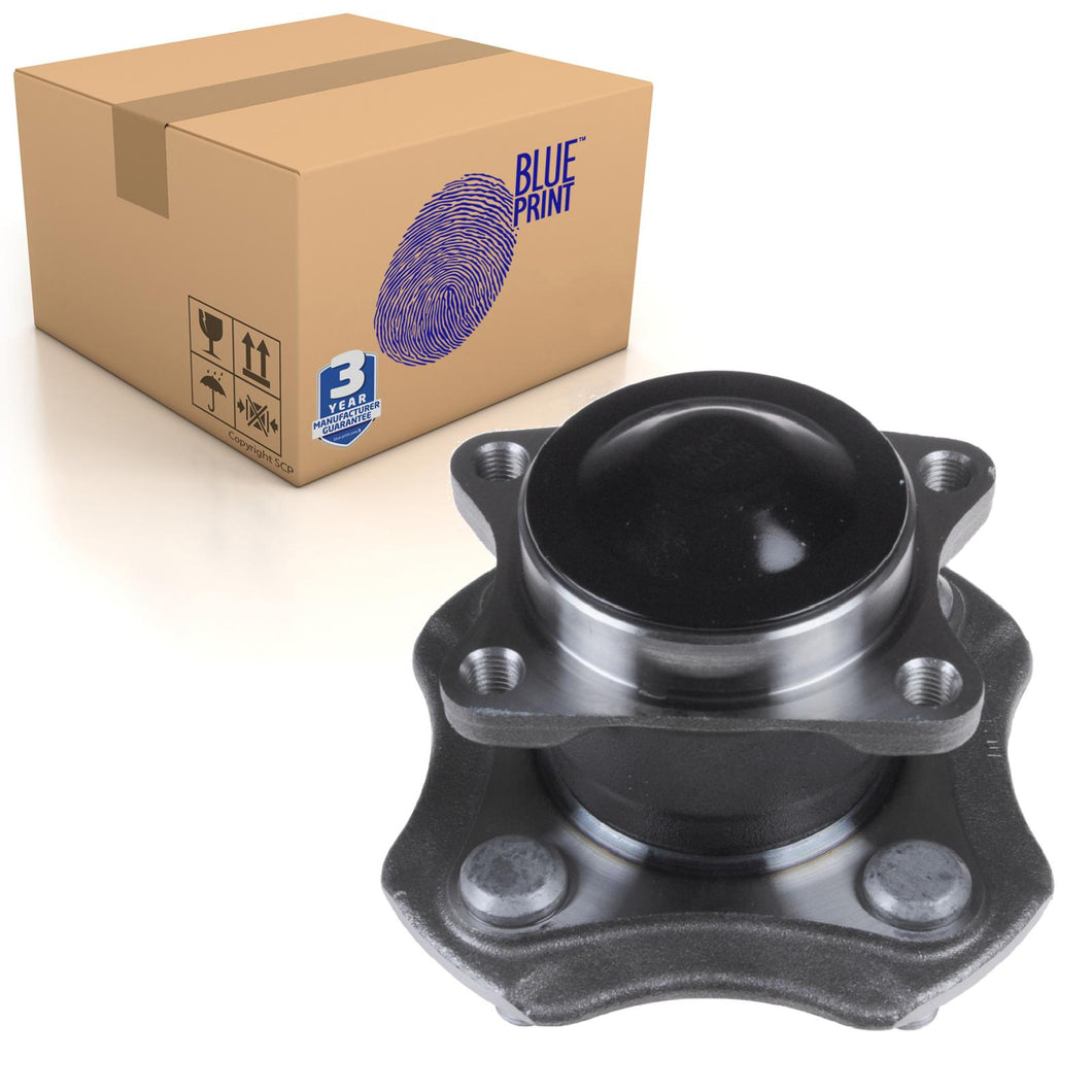 Yaris Rear Wheel Bearing Hub Kit Fits Toyota 4241052021 S1 Blue Print ADT38368