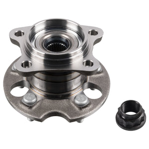 Rear Wheel Bearing Hub Kit Fits Toyota 4241048041 Blue Print ADT38380
