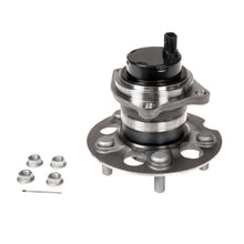 Load image into Gallery viewer, Rear Wheel Bearing Kit Inc Wheel Hub &amp; Abs Sensor Ring Fits Blue Print ADT38384