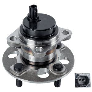 Yaris Rear ABS Wheel Bearing Hub Kit Fits Toyota 424500D051 Blue Print ADT38387