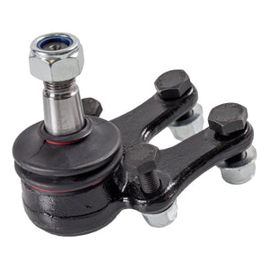 Front Lower Ball Joint Inc Castle Nut Cotter Pin Locking Nut Blue Print ADT38606
