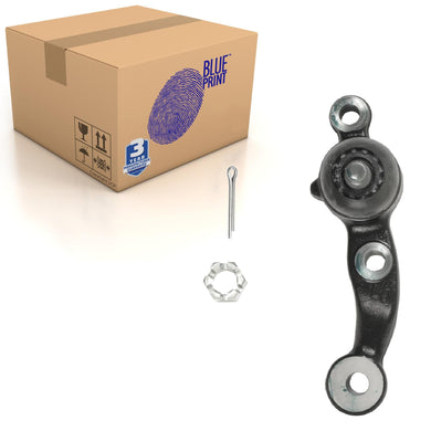 Front Left Lower Ball Joint Inc Castle Nut & Cotter Pin Fit Blue Print ADT386117