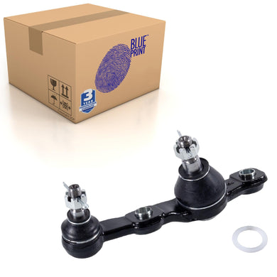 Front Right Lower Ball Joint Inc Castle Nut & Cotter Pin Fi Blue Print ADT386119