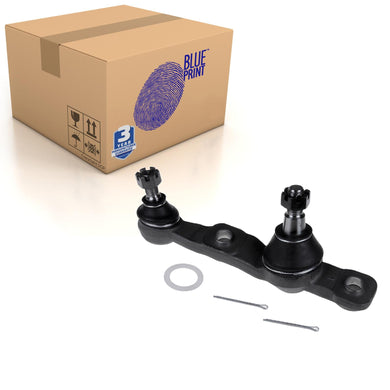 Front Left Lower Ball Joint Inc Castle Nut & Cotter Pin Fit Blue Print ADT386129