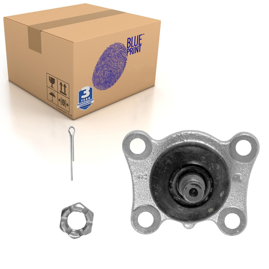 Front Lower Ball Joint Inc Castle Nut & Cotter Pin Fits To Blue Print ADT386135C