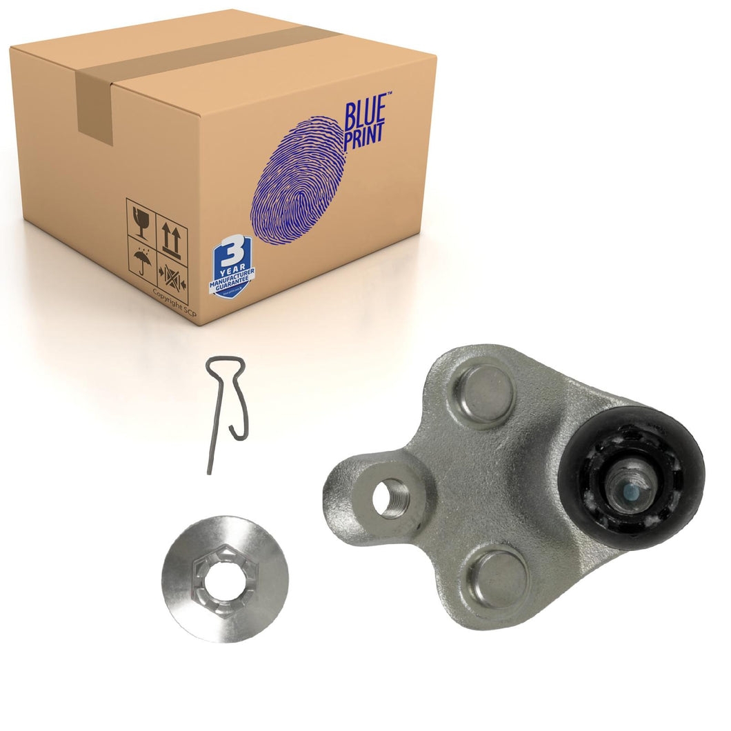 Front Lower Ball Joint Inc Castle Nut & Cotter Pin Fits Toy Blue Print ADT386136