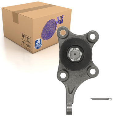 Front Right Lower Ball Joint Inc Castle Nut & Cotter Pin Fi Blue Print ADT386144