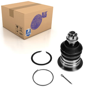 Front Upper Ball Joint Inc Castle Nut Cotter Pin & Circlip Blue Print ADT386179