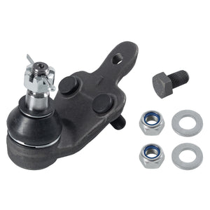 Front Left Lower Ball Joint Inc Castle Nut & Cotter Pin Fit Blue Print ADT386189