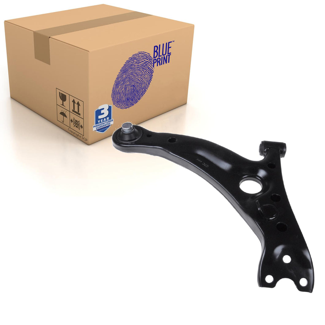 CarinaE Control Arm Wishbone Front Right Fits Toyota Blue Print ADT386194
