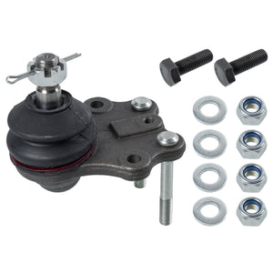 Front Upper Ball Joint Inc Castle Nut & Cotter Pin Fits Toyo Blue Print ADT38621