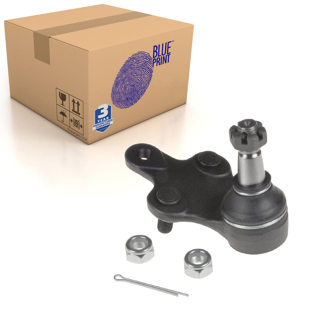 Front Right Lower Ball Joint Inc Castle Nut & Cotter Pin Fit Blue Print ADT38629