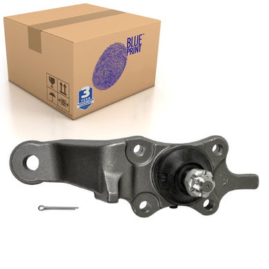 Front Right Lower Ball Joint Inc Castle Nut & Cotter Pin Fit Blue Print ADT38640
