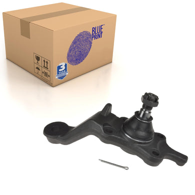 Front Left Lower Ball Joint Inc Castle Nut & Cotter Pin Fits Blue Print ADT38641