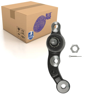 Front Right Lower Ball Joint Inc Castle Nut & Cotter Pin Fit Blue Print ADT38660