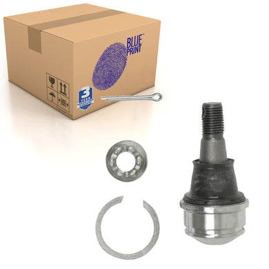 Front Upper Ball Joint Inc Castle Nut Cotter Pin & Circlip F Blue Print ADT38665