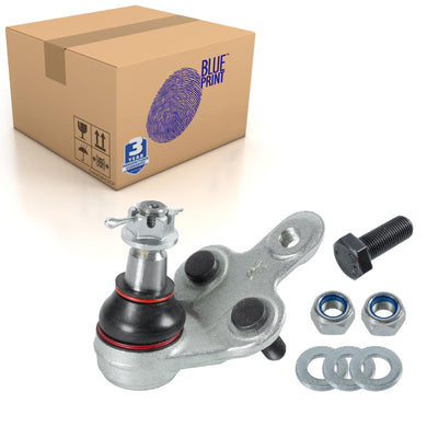 Front Right Lower Ball Joint Inc Castle Nut Cotter Pin & Was Blue Print ADT38676