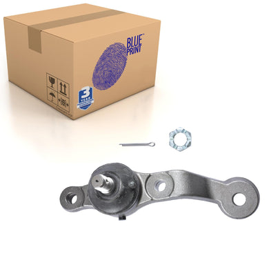 Front Left Lower Ball Joint Inc Castle Nut & Cotter Pin Fits Blue Print ADT38679