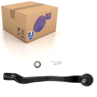 Front Right Tie Rod End Inc Castle Nut & Cotter Pin Fits To Blue Print ADT387120