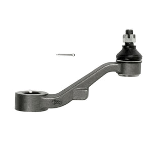 Front Pitman Arm Inc Castle Nut & Cotter Pin Fits Toyota Hi Blue Print ADT387174