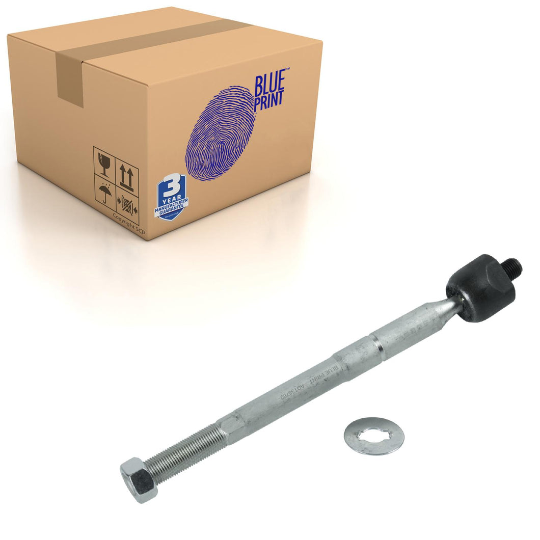 Front Inner Tie Rod Inc Counter Nut & Locking Washer Fits To Blue Print ADT38762
