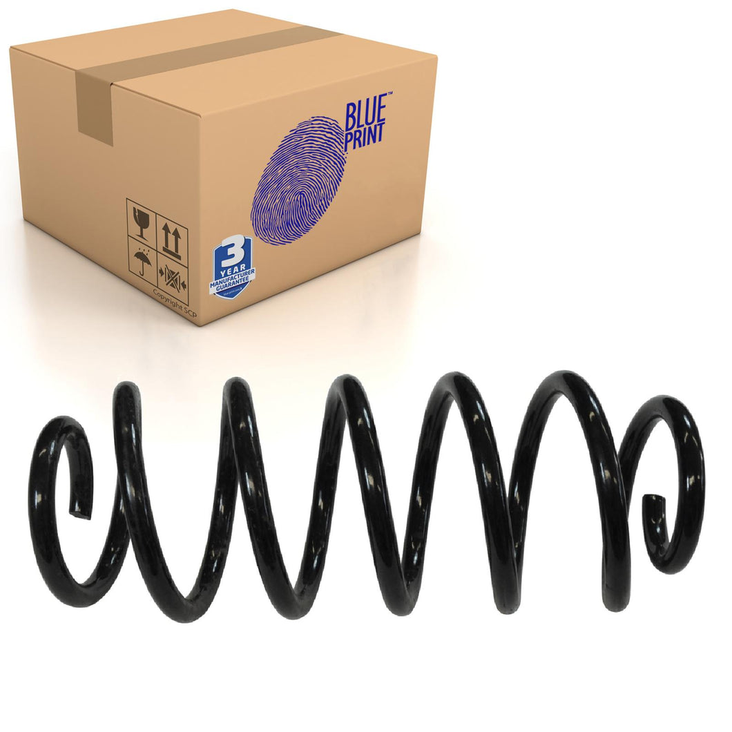 Rear Coil Spring Fits Toyota Auris Corolla X OE 4823112A50 Blue Print ADT388301