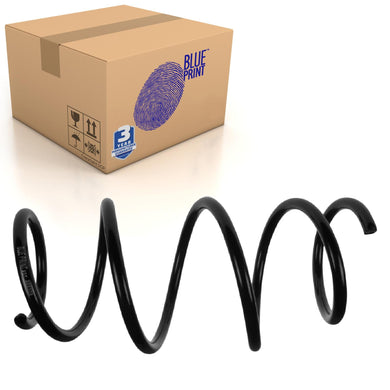 Front Coil Spring Fits Toyota Auris Corolla X Blue Print ADT388303