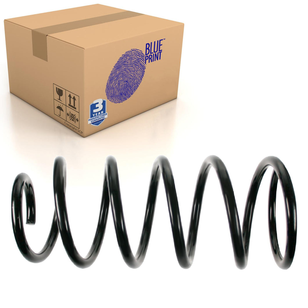 Rear Coil Spring Fits Toyota Land Cruiser OE 482316B020 Blue Print ADT388359