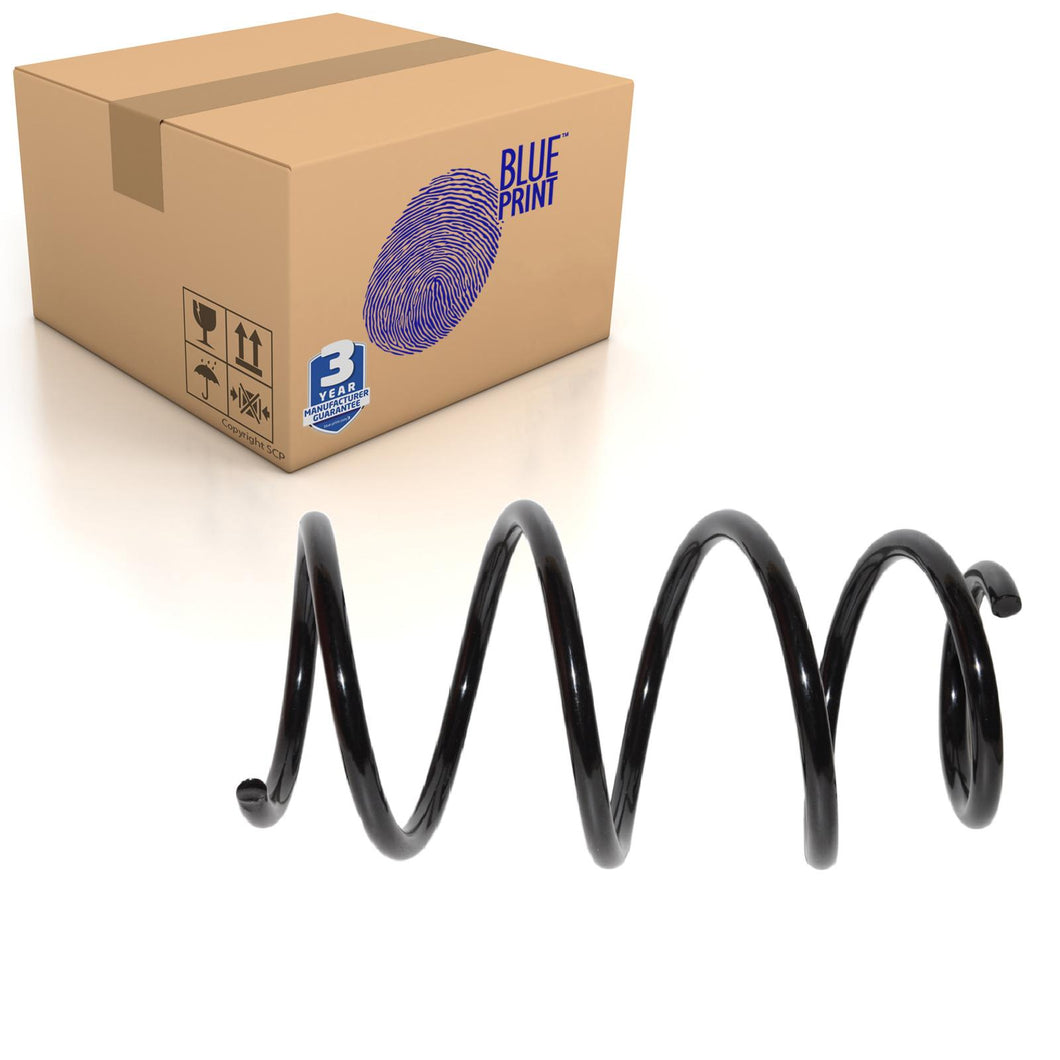 Front Coil Spring Fits Toyota RAV4 OE 4813142520 Blue Print ADT388379