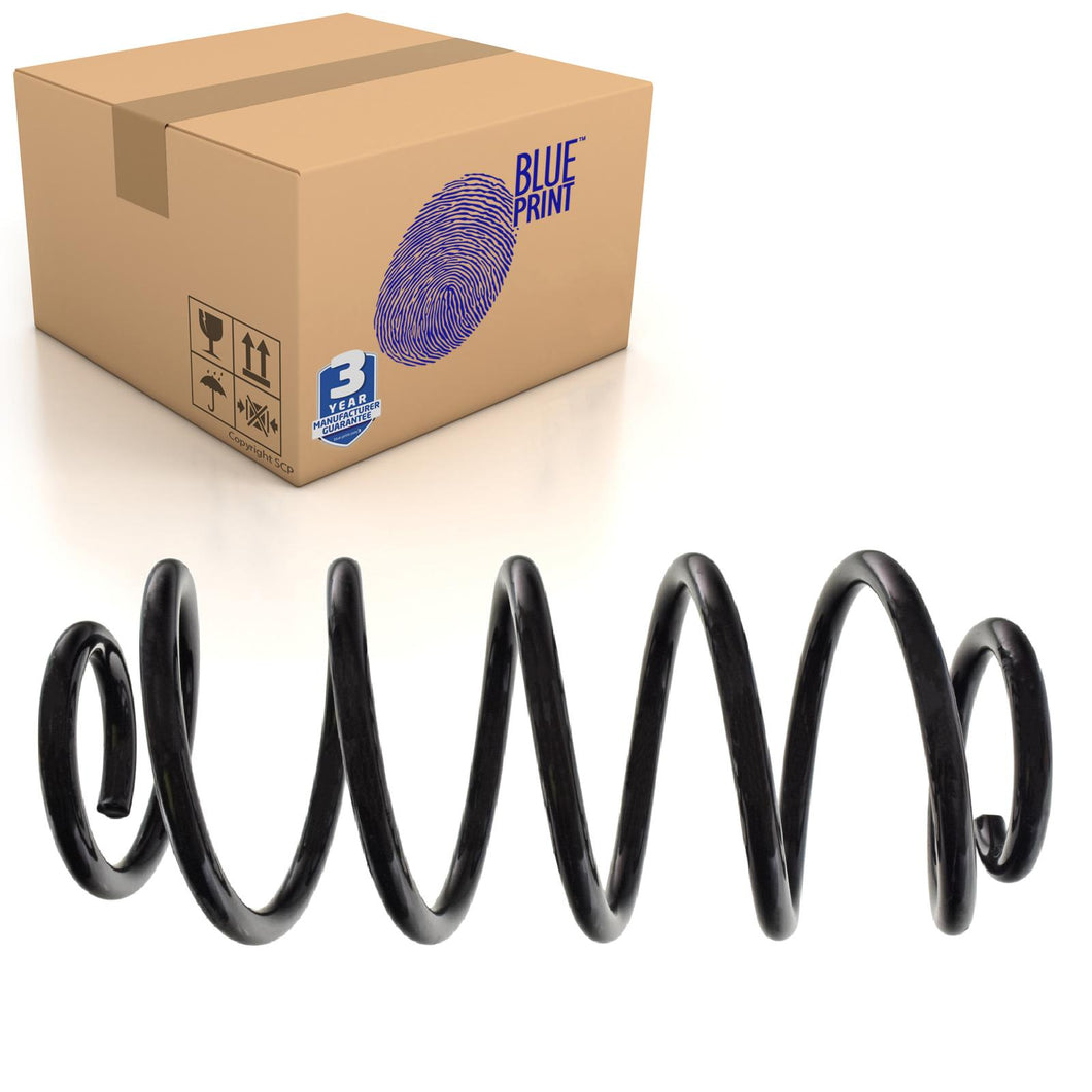 Rear Coil Spring Fits Toyota Yaris I OE 482310D100 Blue Print ADT388386