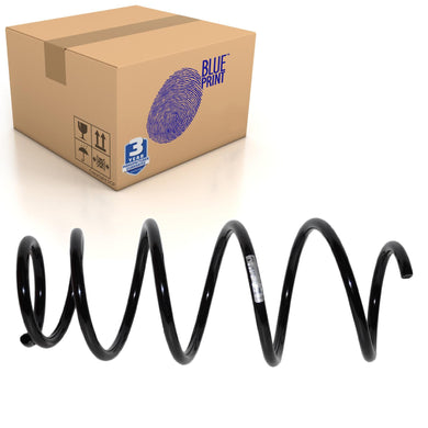 Front Coil Spring Fits Toyota Yaris II OE 481310D280 Blue Print ADT388387