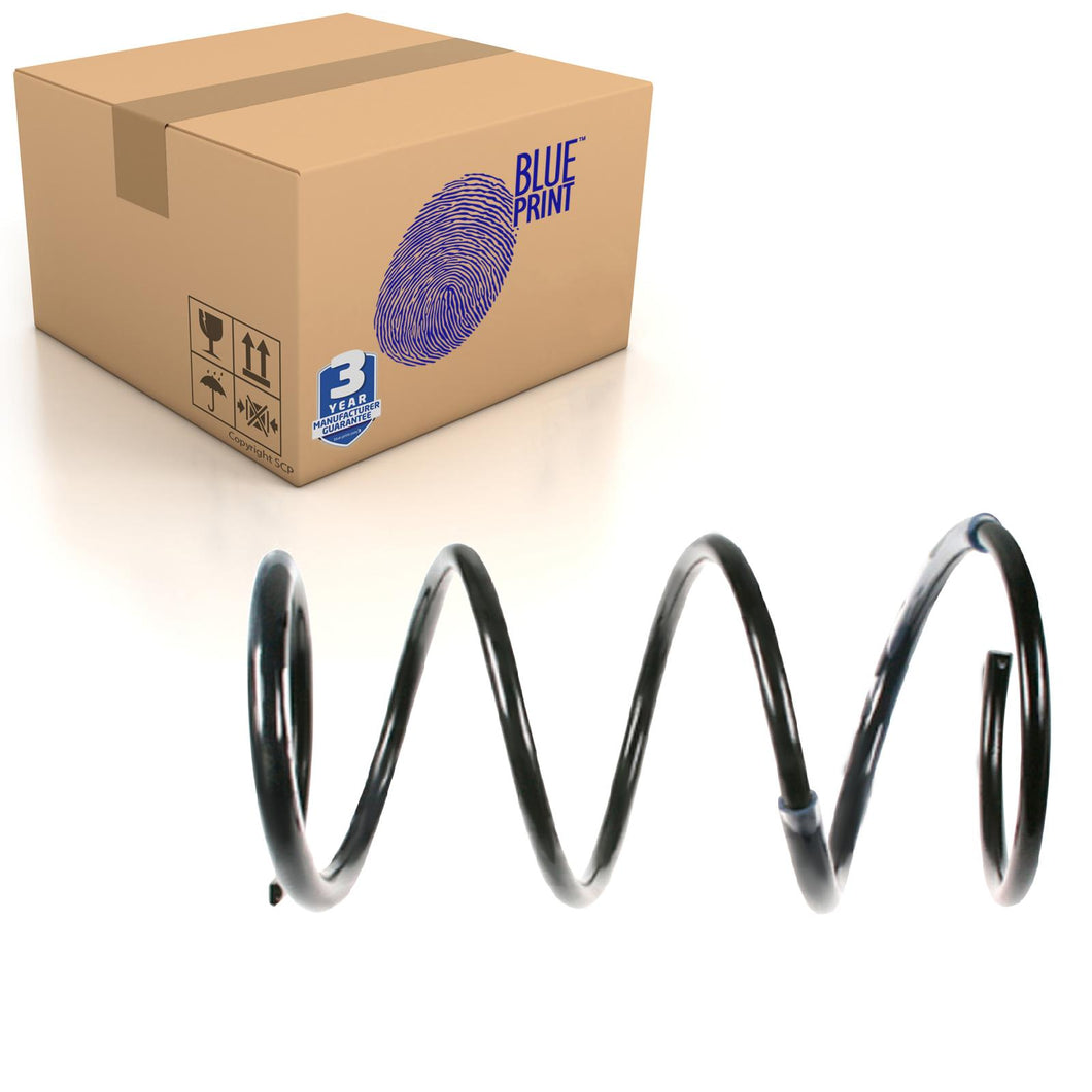 Front Coil Spring Fits Toyota RAV4 OE 4813142041 Blue Print ADT388420