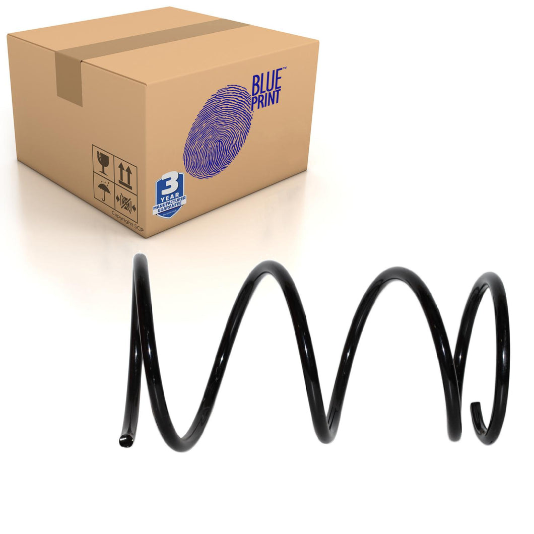 Front Coil Spring Fits Toyota RAV4 OE 4813142050 Blue Print ADT388432