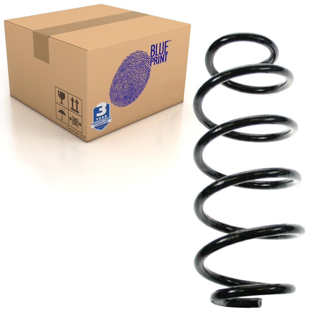 Rear Coil Spring Fits Toyota iQ OE 4823174020 Blue Print ADT388436