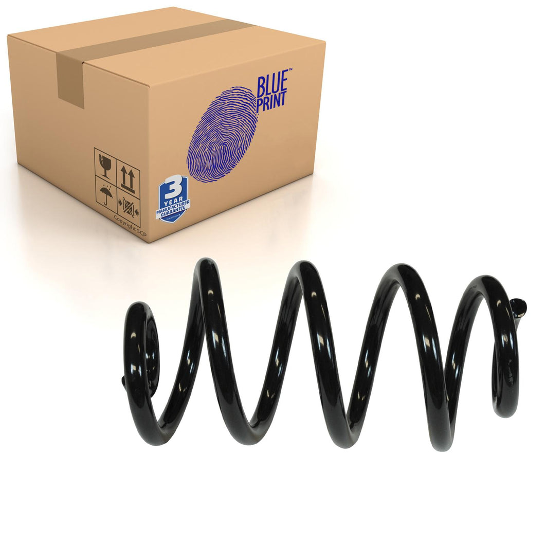 Front Coil Spring Fits Toyota Verso OE 481310F070 Blue Print ADT388512