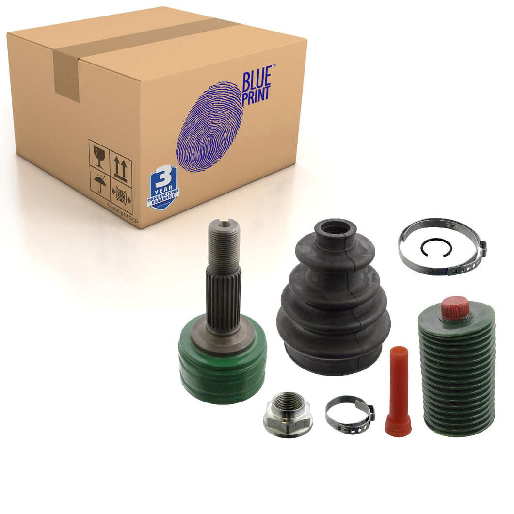 Aygo Front Outer Driveshaft Joint Kit Fits Toyota Blue Print ADT38944B