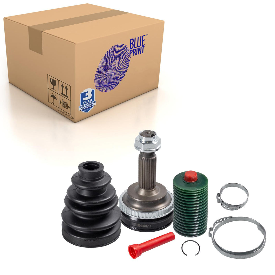 Yaris Front Outer Driveshaft Joint Kit Fits Toyota Blue Print ADT38946B