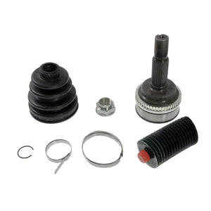Front Drive Shaft Joint Kit Fits Toyota Corolla VII Blue Print ADT38960