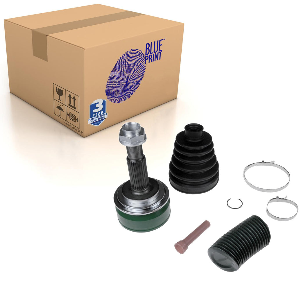 Yaris Front Outer Driveshaft Joint Kit Fits Toyota Blue Print ADT38980